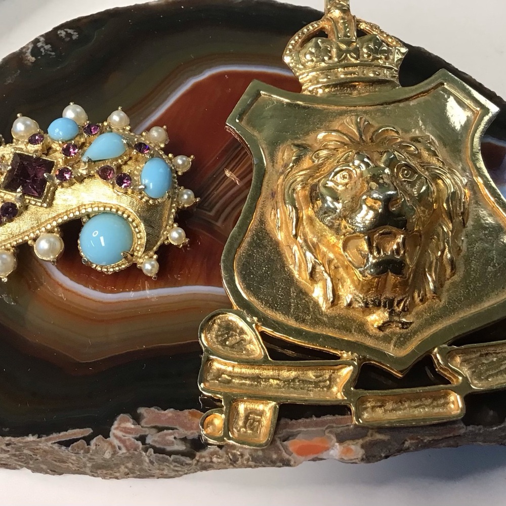 Hollycraft & Accessocraft Brooches